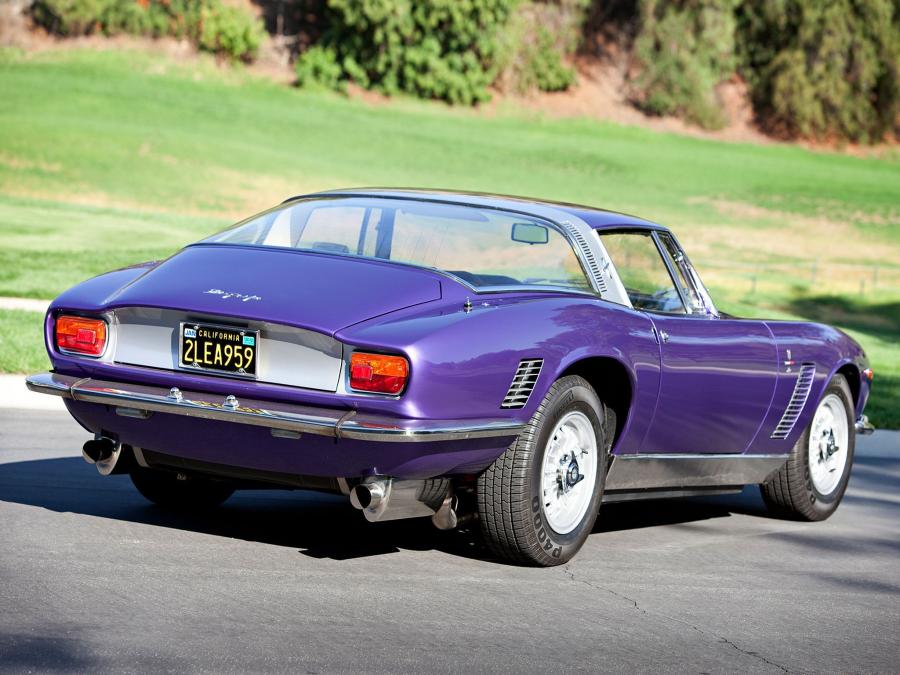  Iso Grifo 7 Litri 1968 года  (фото 4 из 6)